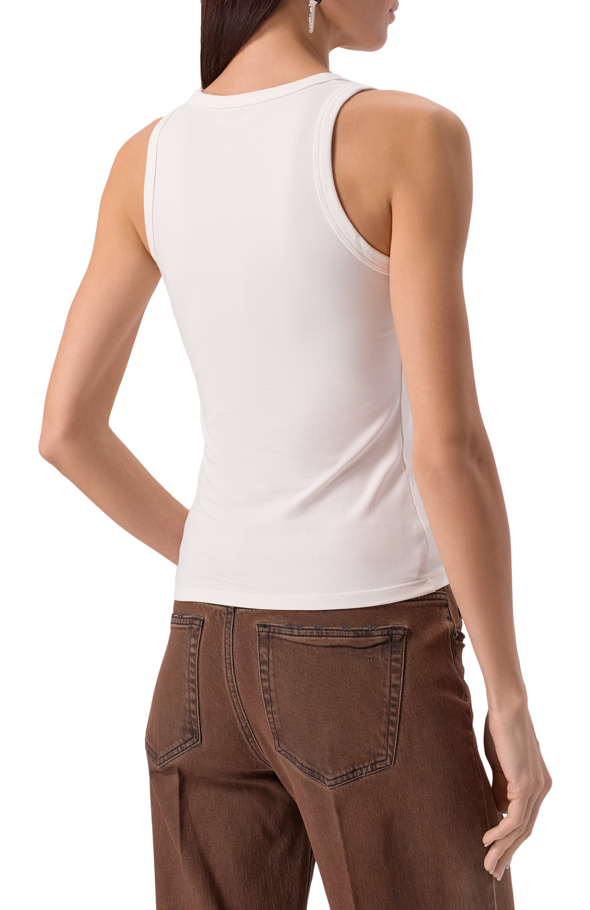 Хлопковая майка DIESEL, арт. A15703/0AFAA, фото 4