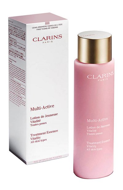 Тонизирующий смягчающий флюид multi-active (200ml) CLARINS бесцветного цвета по цене 3900 руб., арт. 80015385, фото 2 Тонизирующий смягчающий флюид multi-active (200ml) CLARINS, арт. 80015385, фото 2