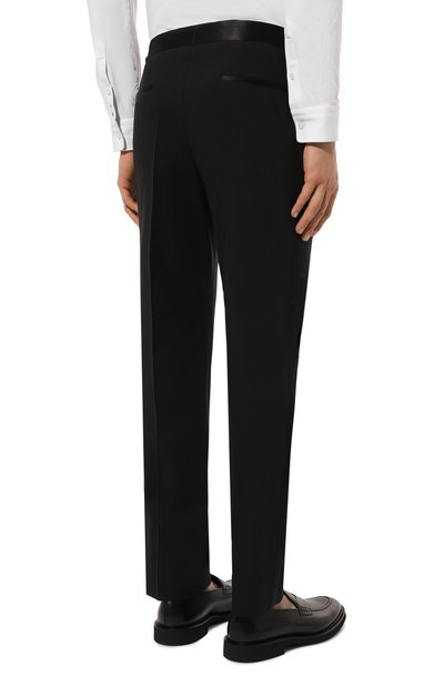 Шерстяные брюки BOSS, арт. 50527962, фото 4