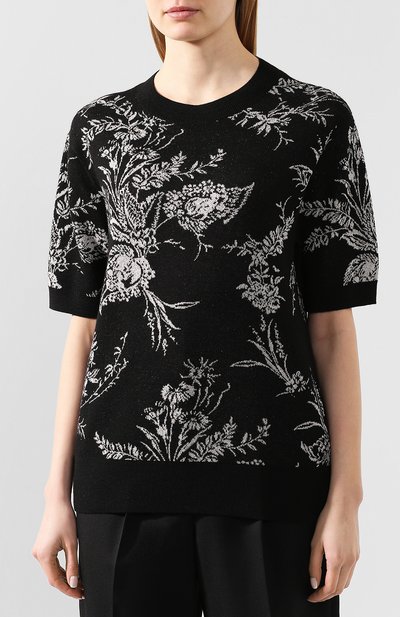 Топ DRIES VAN NOTEN черного цвета по цене 64300 руб., арт. 201-31208-9714, фото 3 Топ DRIES VAN NOTEN, арт. 201-31208-9714, фото 3