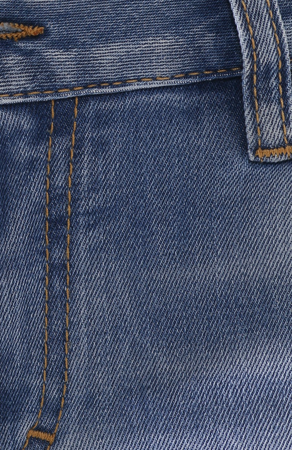 Джинсы с потертостями DSQUARED2 голубого цвета по цене 30950 руб., арт. S75LB0116/S30595, фото 5 Джинсы с потертостями DSQUARED2, арт. S75LB0116/S30595, фото 5
