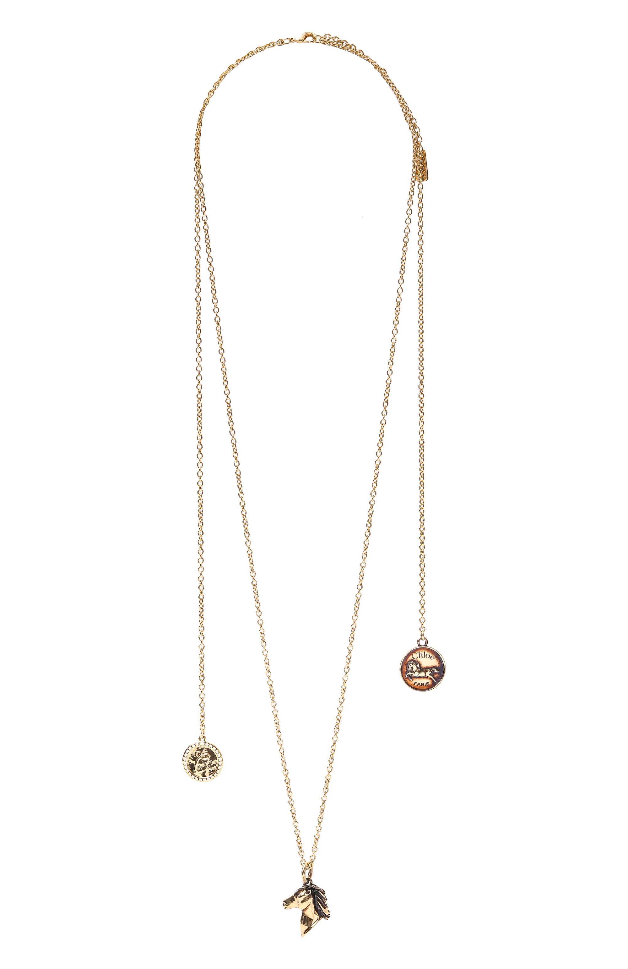 Кулон CHLOÉ, арт. CHC25SF006CB7 9DC, фото 1