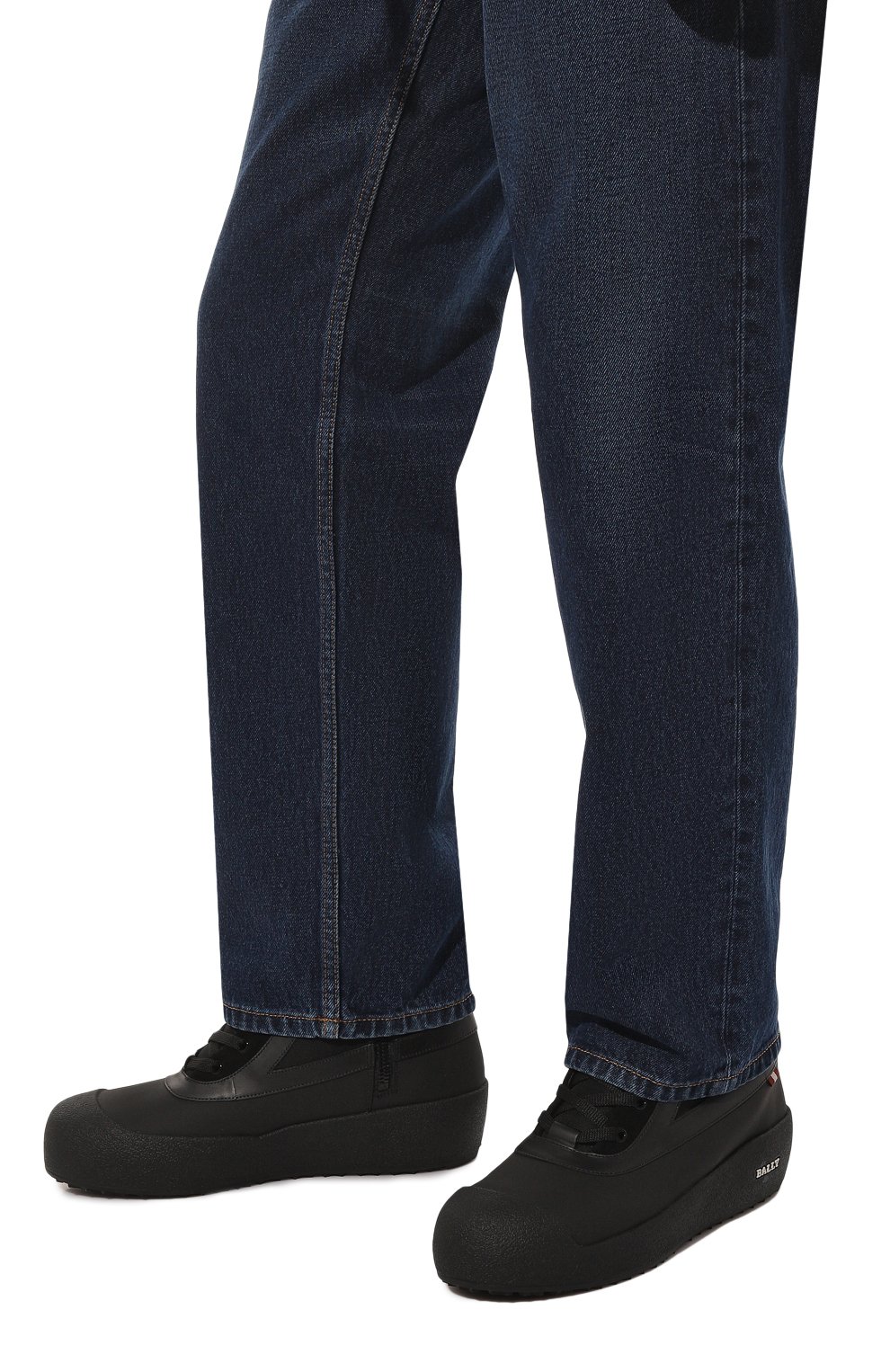 Кожаные ботинки curling BALLY, арт. 602973/25981, фото 3