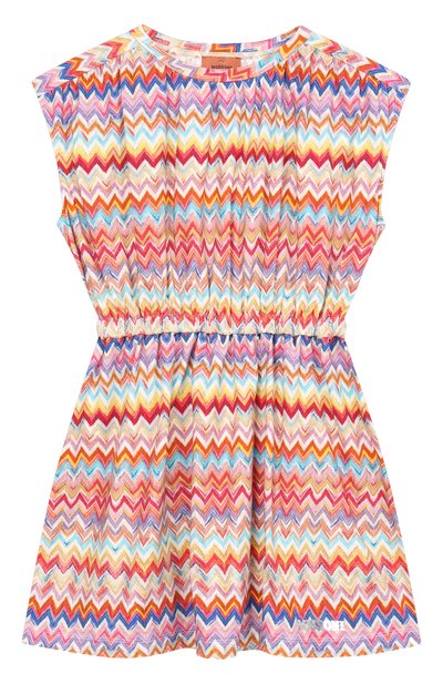 Хлопковое платье MISSONI, арт. MY1A81/Z3756_001