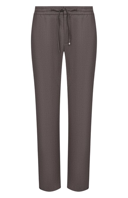 Мужские шерстяные брюки ZILLI, арт. CP201CM0201VLXS00