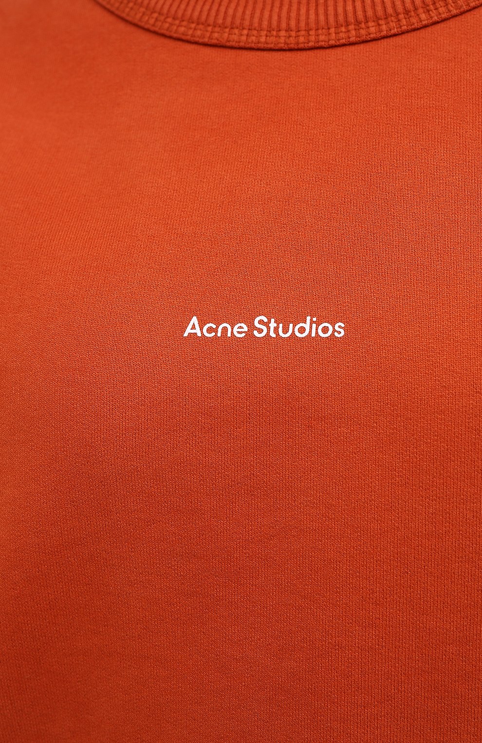 Хлопковый свитшот ACNE STUDIOS, арт. AI0067, фото 5
