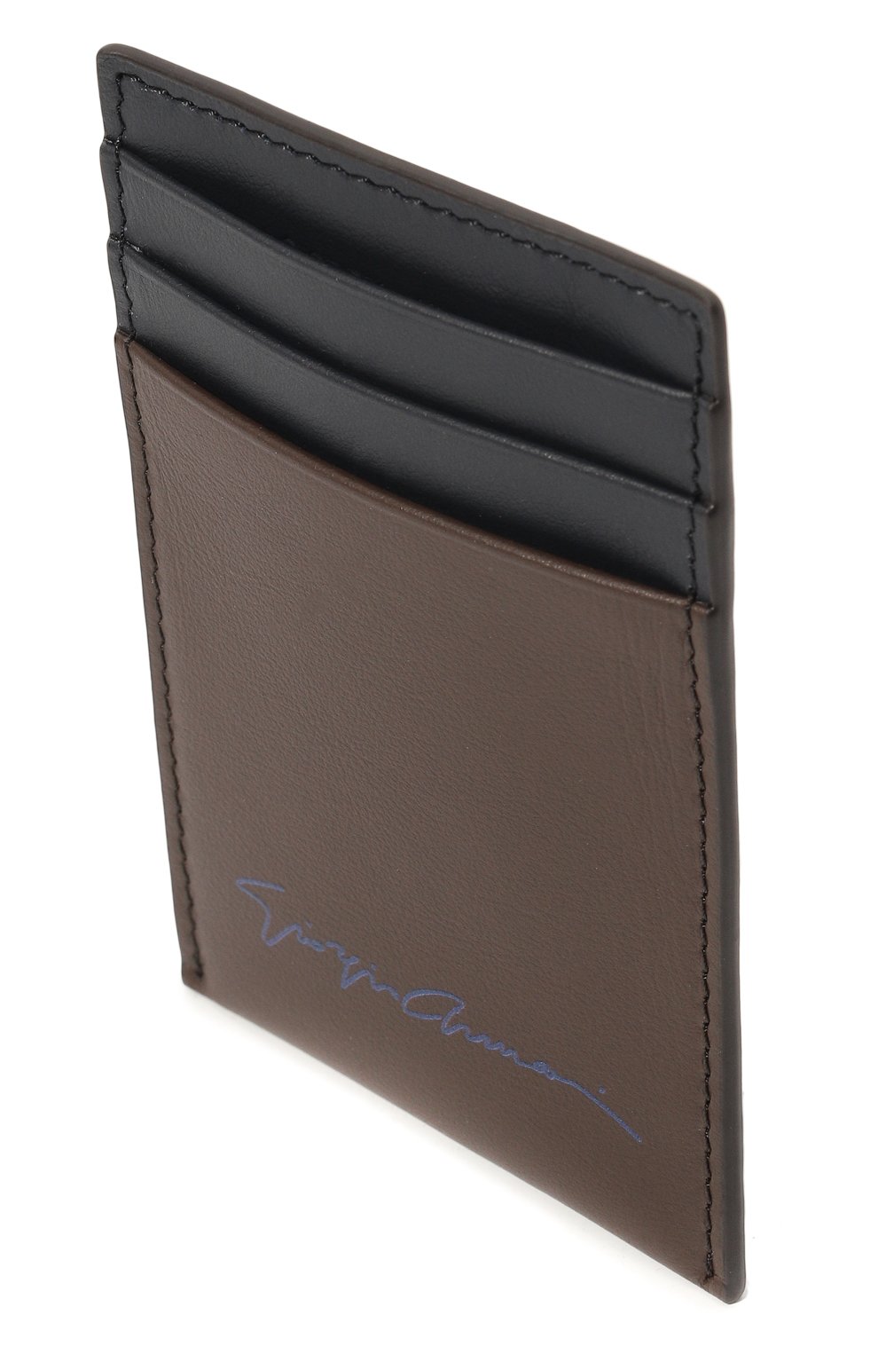 Кожаный футляр для кредитных карт GIORGIO ARMANI, арт. Y2R697/YS09E, фото 3