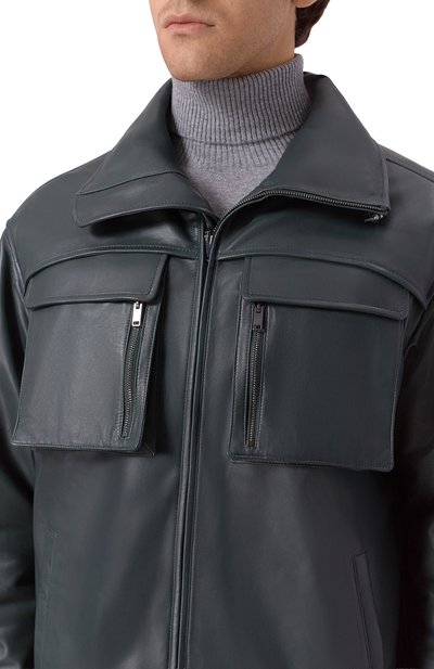 Кожаная куртка MVST, арт. M25.1PM.0011, фото 5