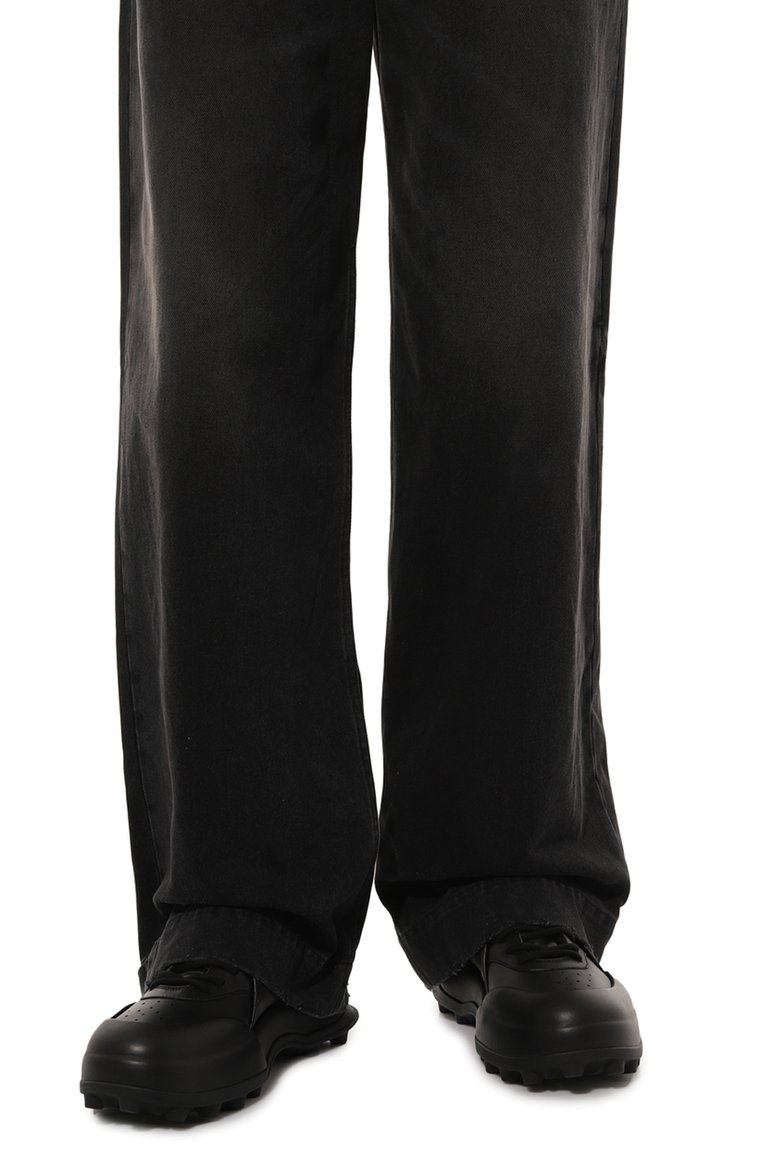 Кожаные кроссовки orb JIL SANDER, арт. J32WS0040/P6244, фото 1