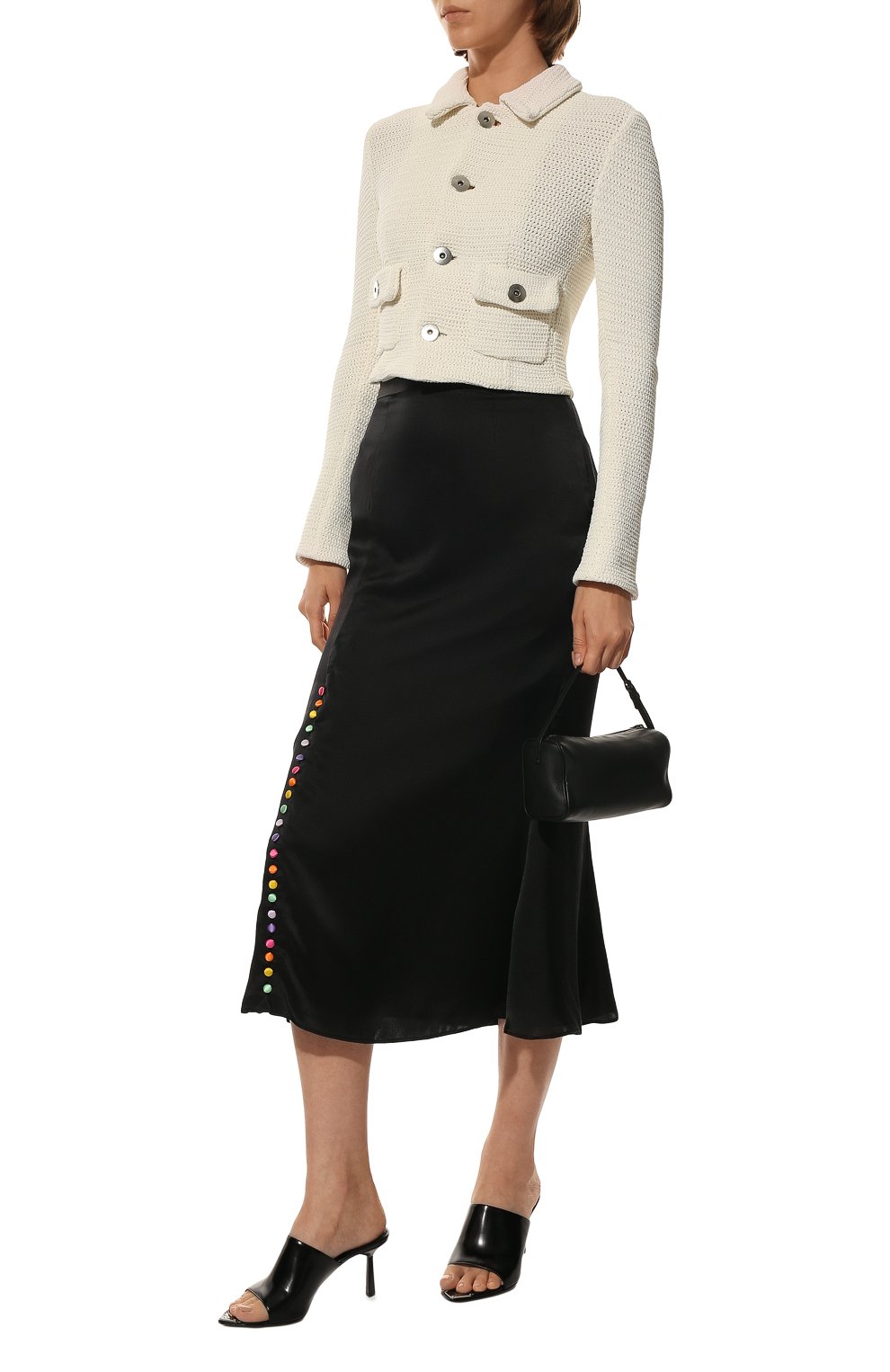 Шелковая юбка OLIVIA RUBIN, арт. 0R0078/HANNA SLIP SKIRT, фото 2