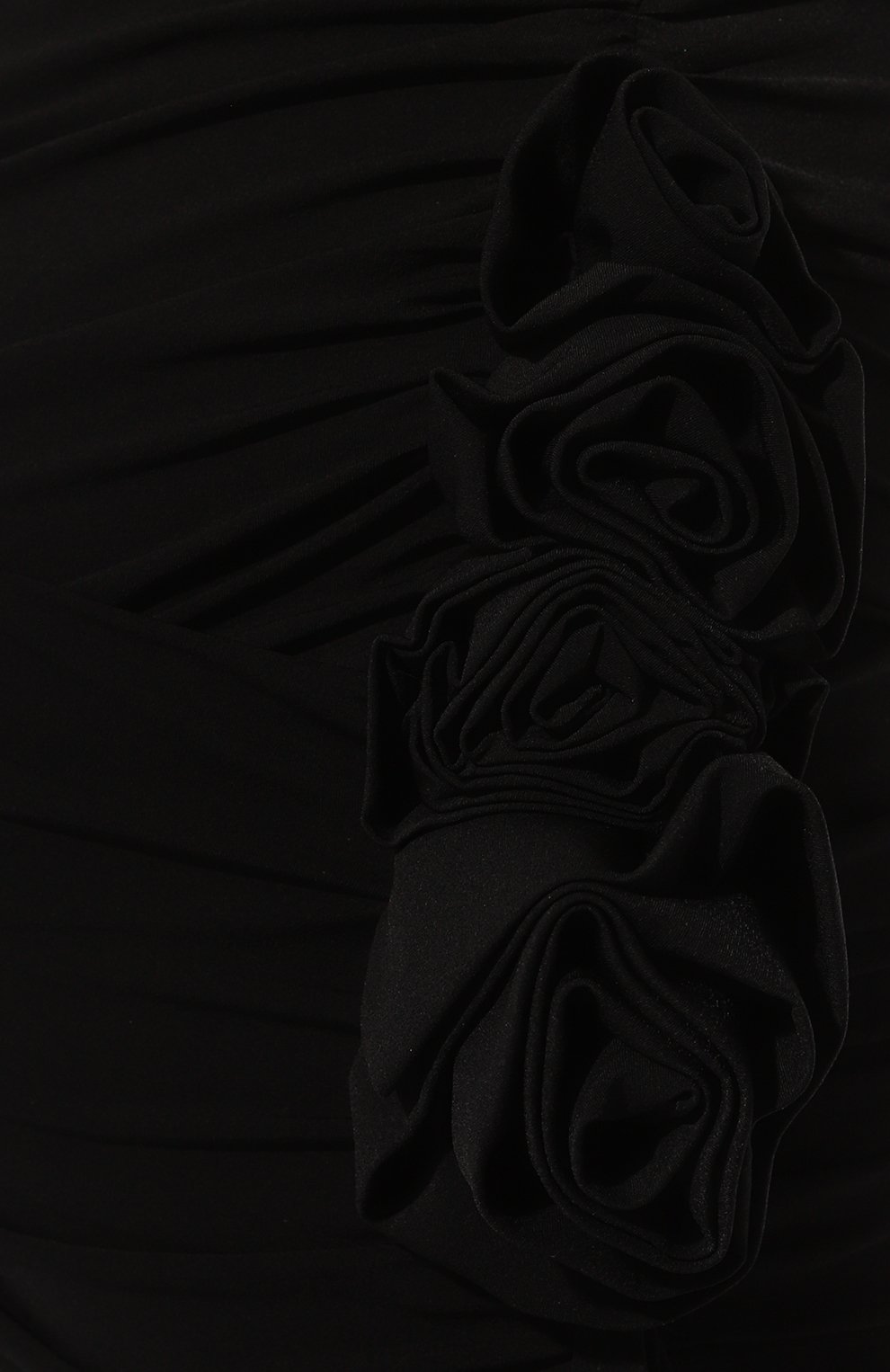 Юбка из вискозы MAGDA BUTRYM черного цвета по цене 146500 руб., арт. 150923, фото 5 Юбка из вискозы MAGDA BUTRYM, арт. 150923, фото 5