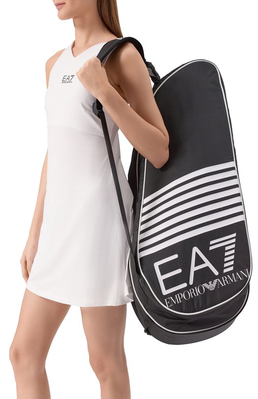 Рюкзак Tennis Pro для ракеток EA7 276180/CC199 Чёрно-белый  276180/CC199 Фото 2