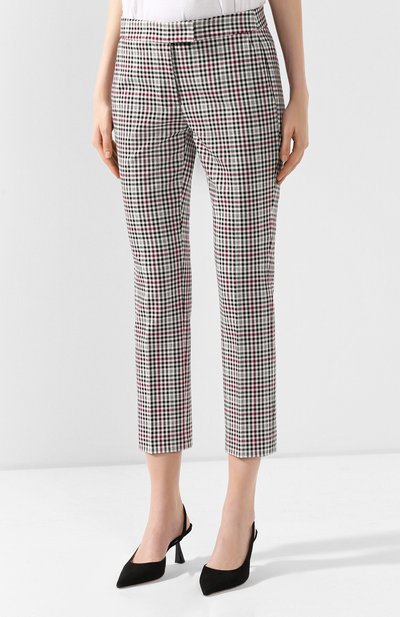 Брюки в клетку MICHAEL MICHAEL KORS, арт. MU93H1SBPC, фото 3