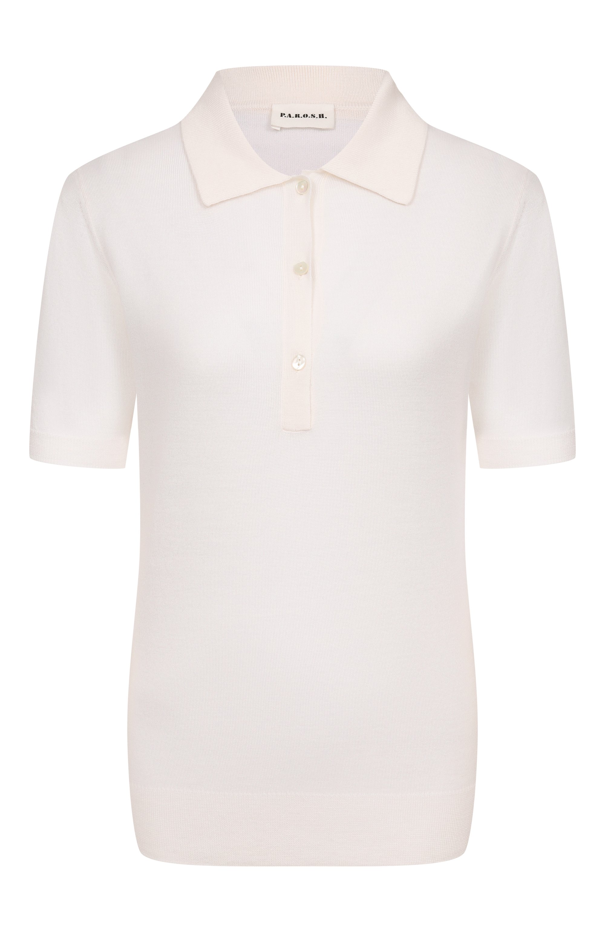 Поло из шерсти и шелка P.A.R.O.S.H., арт. D540780/LINFA26, фото 1