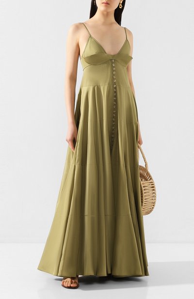 Платье-макси JACQUEMUS, арт. 201DR10/01510, фото 2