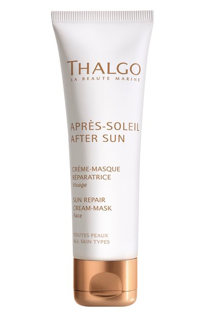 Восстанавливающая крем-маска для лица после загара (50ml) THALGO, арт. VT15036, фото 1