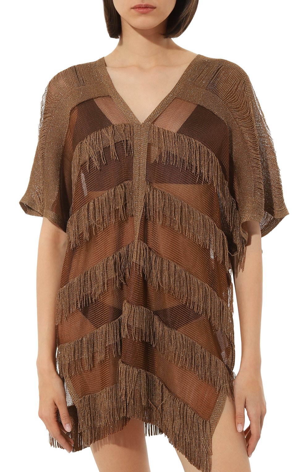 Туника из вискозы WEEKEND MAX MARA, арт. SPUMA 23369102, фото 3