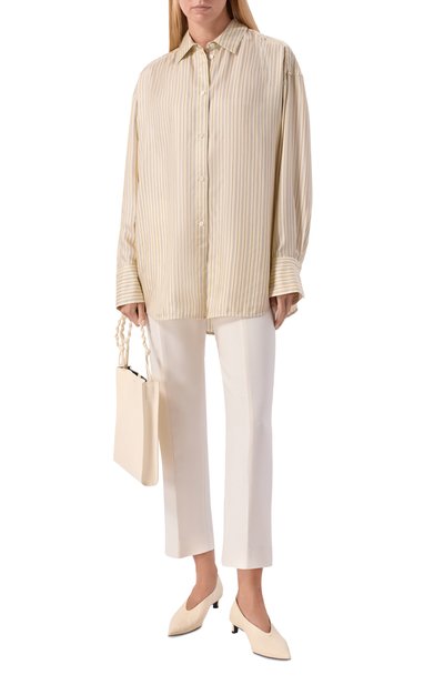 Женская шелковая рубашка TOTEME, арт. 261-WRT0700-FB0553