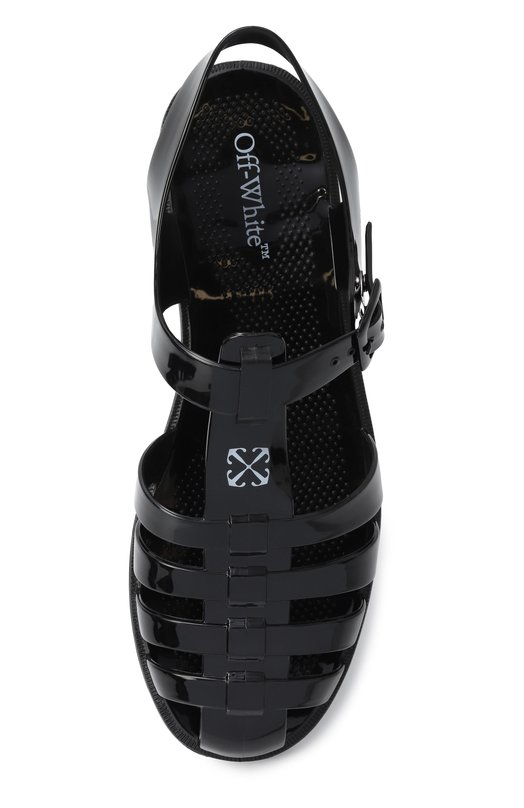 Сандалии Off To Sal Off-White 0WIH05ES25MAT0011001 Чёрно-белый  0WIH05ES25MAT0011001 Фото 6