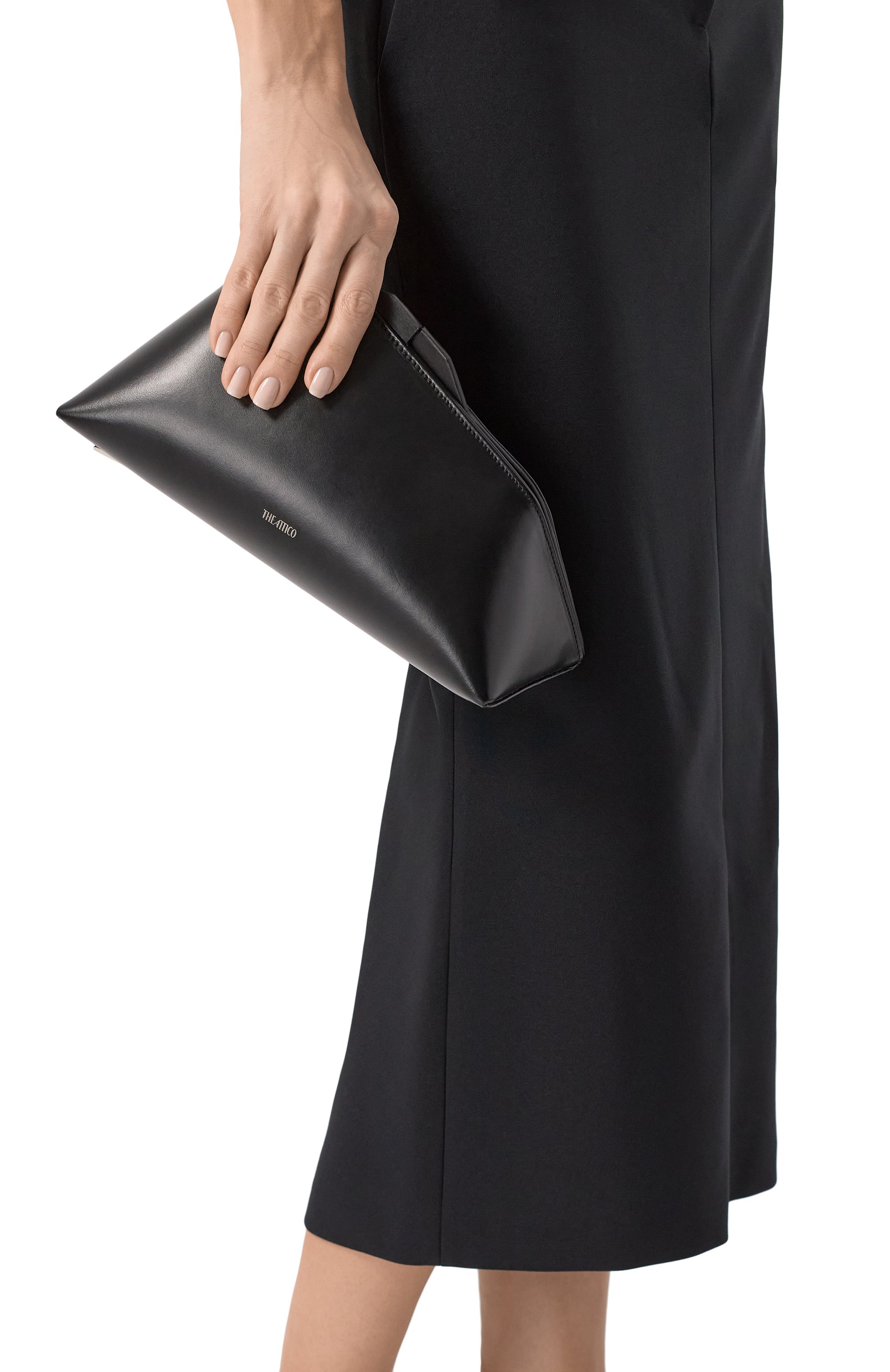 Клатч 8.30 pm THE ATTICO, арт. 231WAH00001/LBT019AA, фото 2