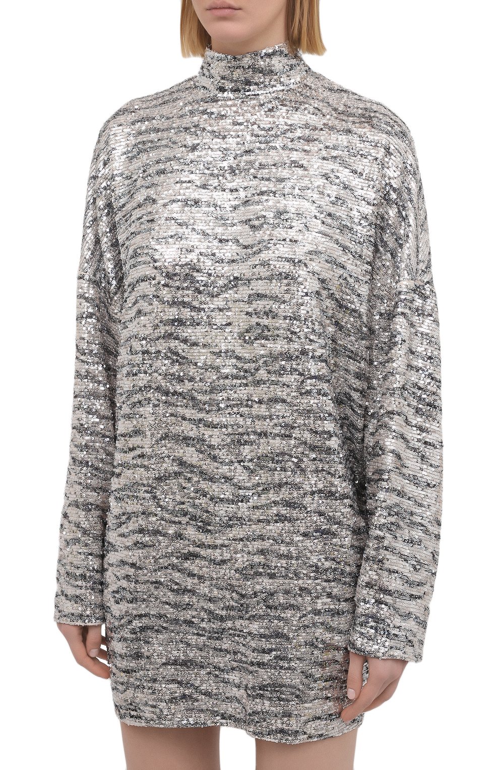 Платье с пайетками IN THE MOOD FOR LOVE, арт. PRINTED MARCEAU DRESS, фото 3