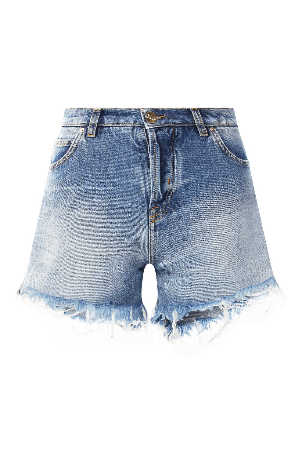 Джинсовые шорты TWO WOMEN IN THE WORLD, арт. D0NY/UVTD6, фото 1