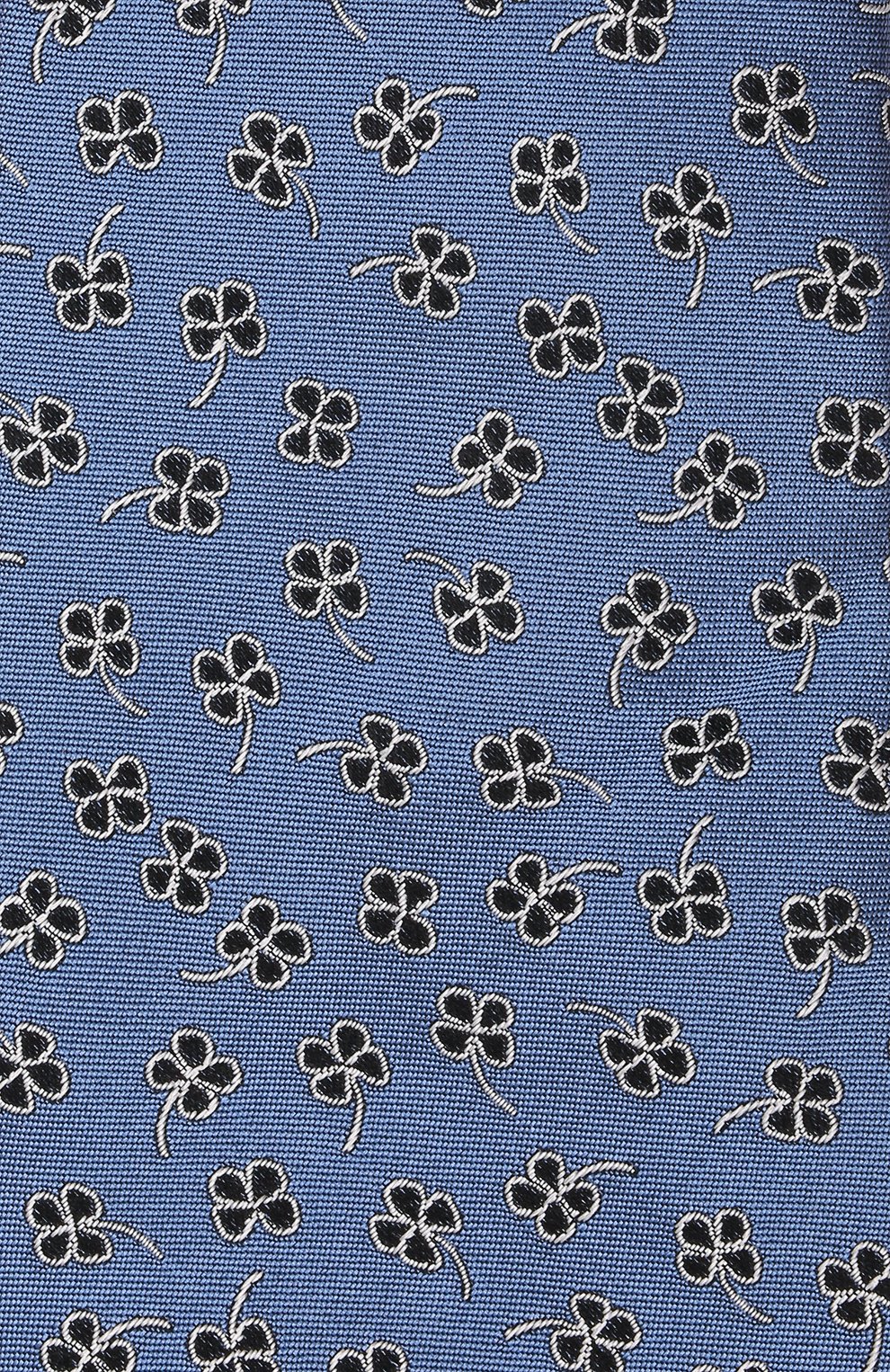 Шелковый галстук LANVIN, арт. 3221/TIE, фото 4