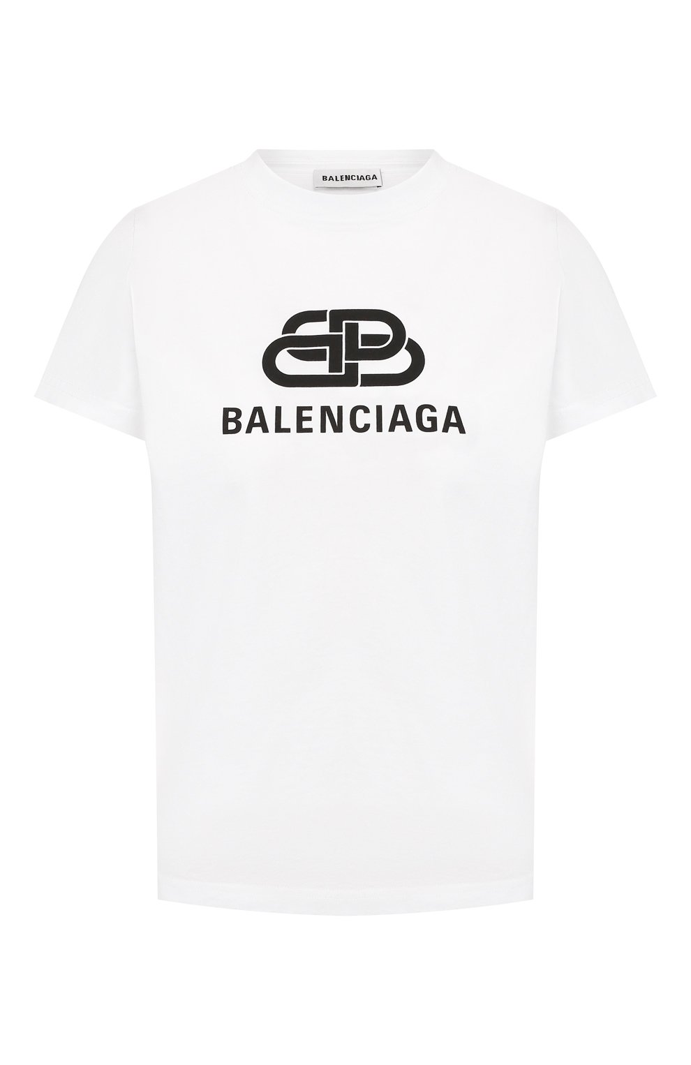 Х лопковая футболка BALENCIAGA, арт. 583245/TEV48, фото 1