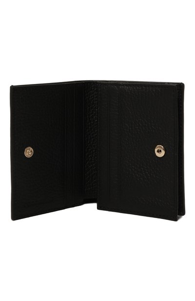 Кожаное портмоне COCCINELLE черного цвета по цене 12100 руб., арт. E2MW5172101, фото 3 Кожаное портмоне COCCINELLE, арт. E2MW5172101, фото 3
