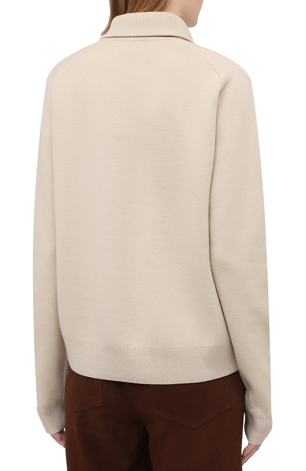 Шерстяной свитер TOTEME, арт. 212-563-758, фото 4