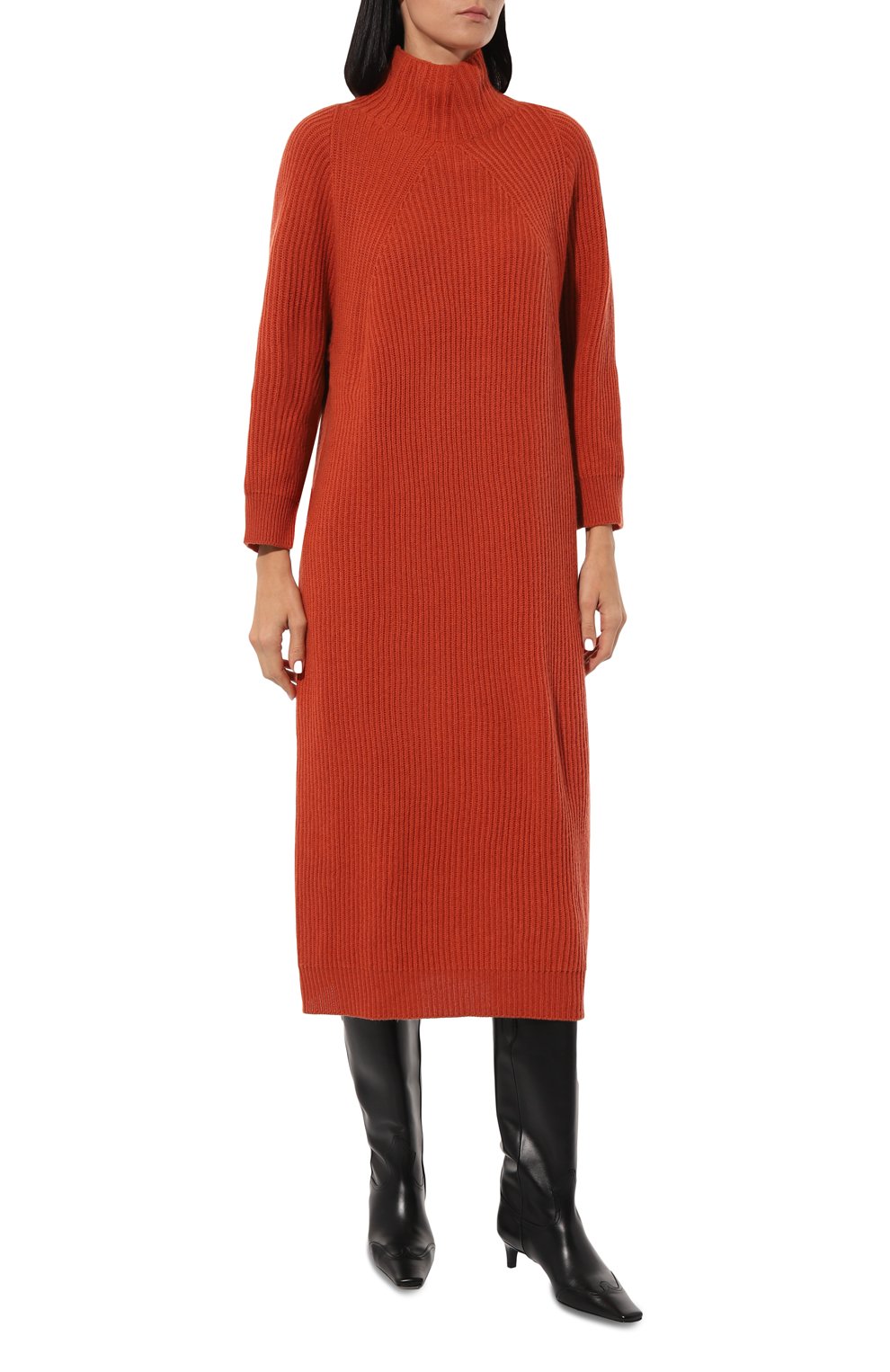 Платье из шерсти и шелка ANTONELLI FIRENZE, арт. 41165K/01934, фото 3