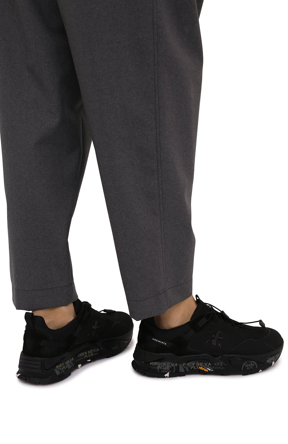 Комбинированные кроссовки cross PREMIATA, арт. CR0SSTRA/VAR226, фото 3