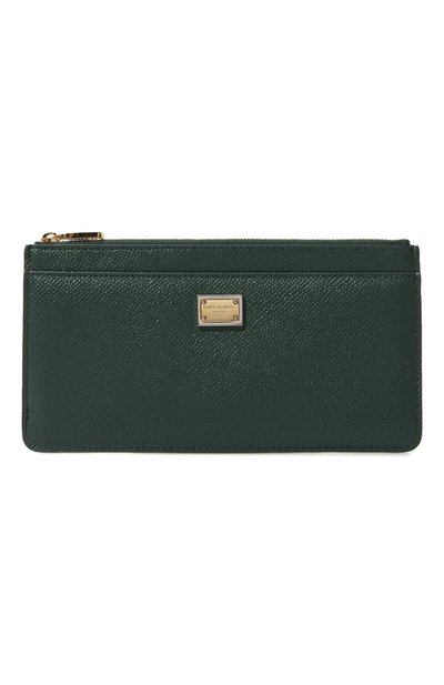 Женский кожаный футляр для кредитных карт DOLCE & GABBANA, арт. BI1265/A1001