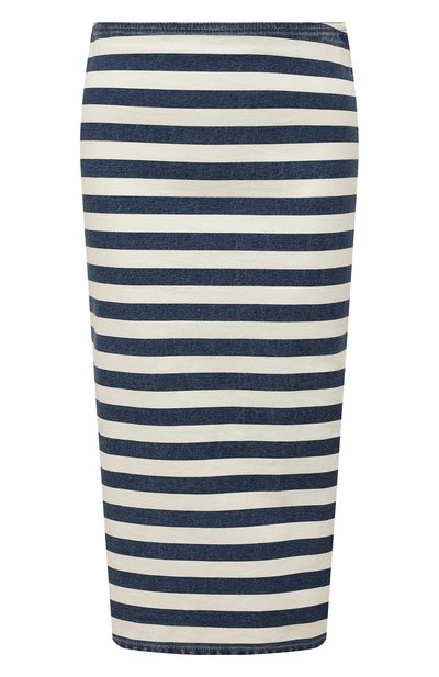 Джинсовая юбка PRADA, арт. GFD160-10G2-F0008-221, фото 1