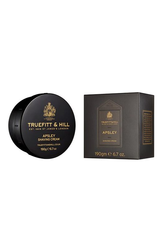 фото Крем для бритья apsley (190g) truefitt&hill