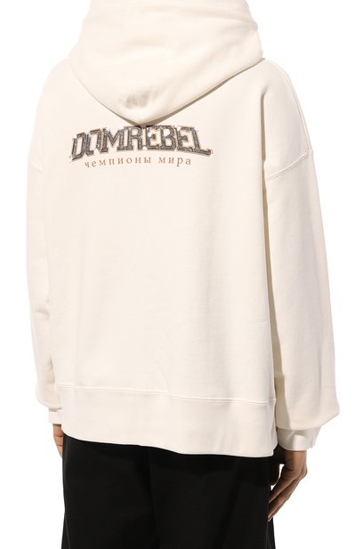 Хлопковое худи DOMREBEL, арт. M PUNCHLINE/H00DIE, фото 4