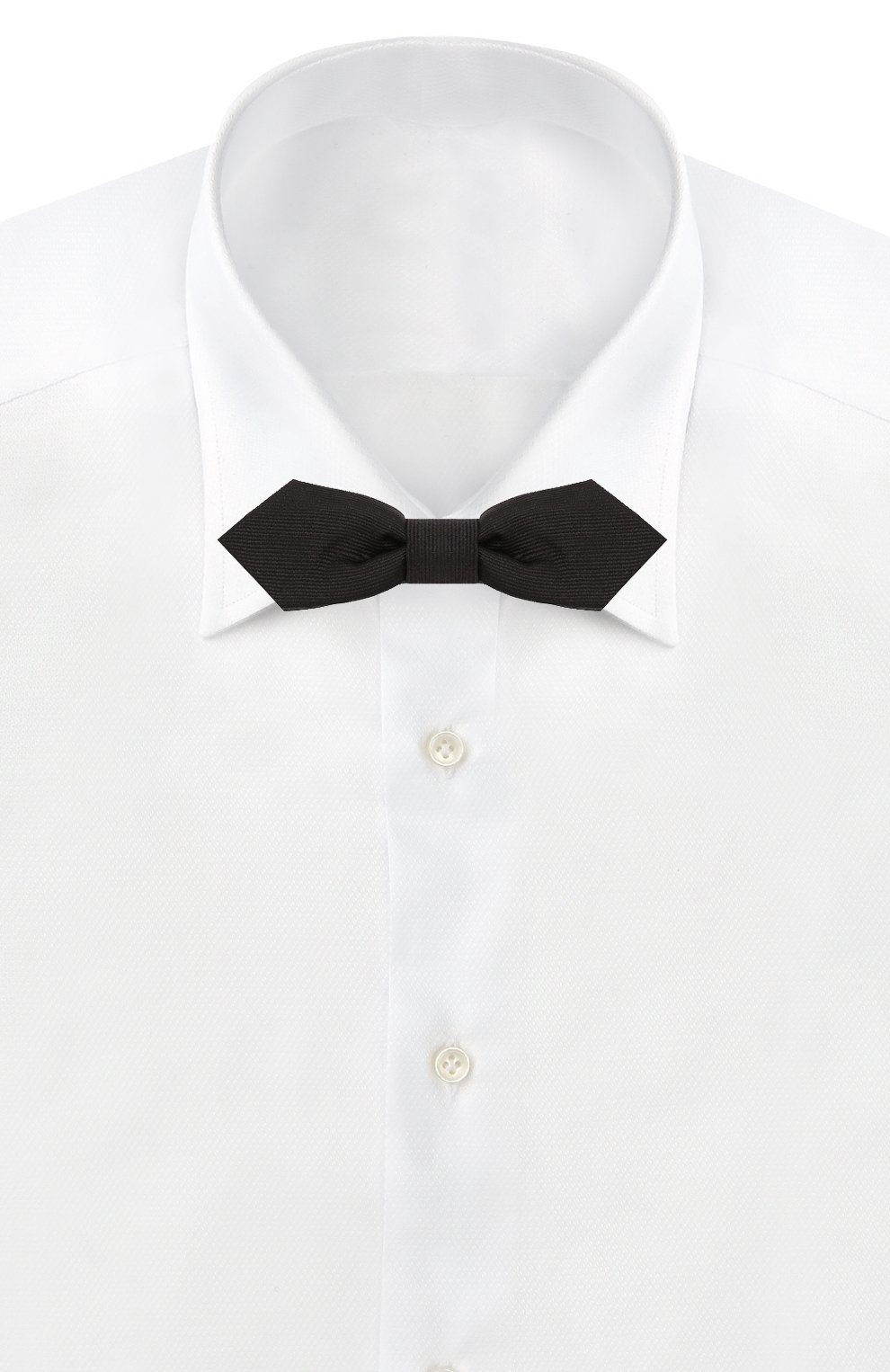 Шелковый галстук-бабочка DOLCE & GABBANA, арт. GR058E/G0U46, фото 2