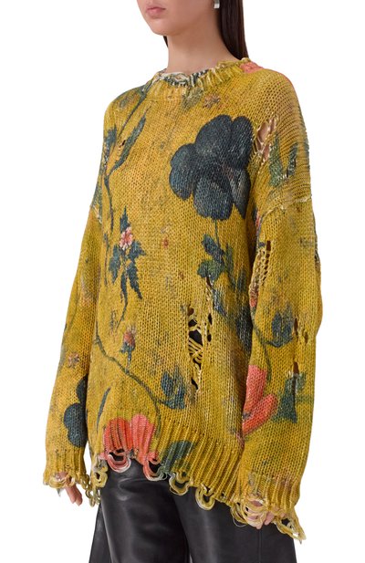 Хлопковый свитер R13, арт. R13WY197-Y222A, фото 3