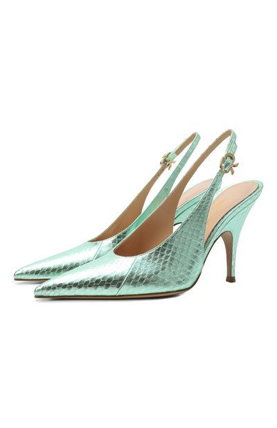 Женские кожаные туфли sofia 95 GIANVITO ROSSI, арт. G95605.95RIC.AYEAL0E