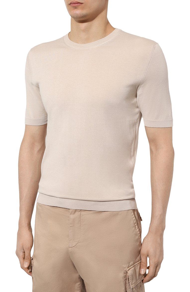 Хлопковый джемпер ANDREA CAMPAGNA, арт. P24-100, фото 3