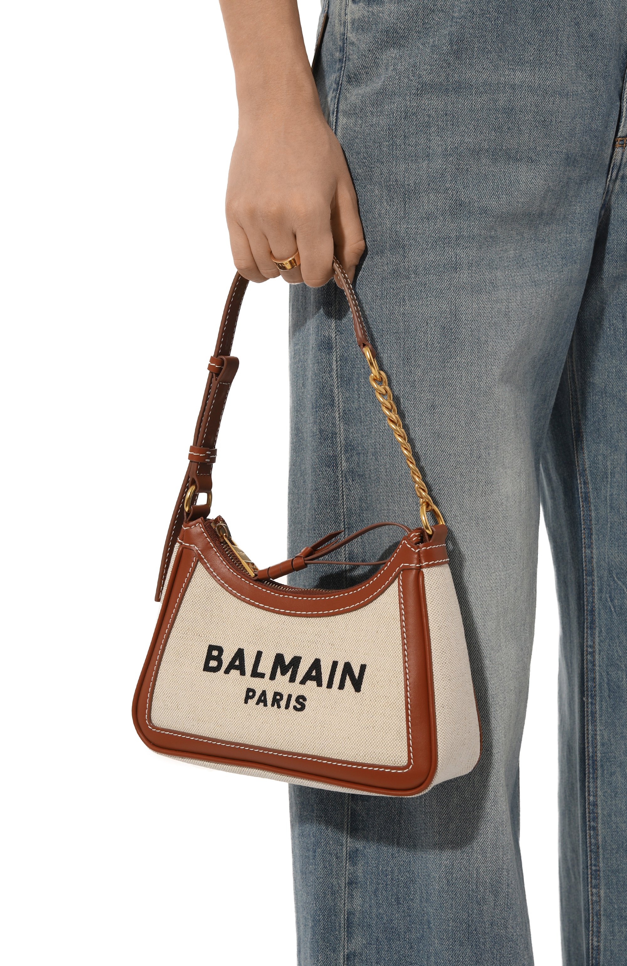 Сумка b-army BALMAIN, арт. CN1BT743/TCFE, фото 2