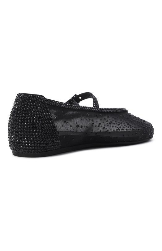 Балетки Nicole Le Silla 0187E020MTPPGSL Чёрный  0187E020MTPPGSL Фото 5