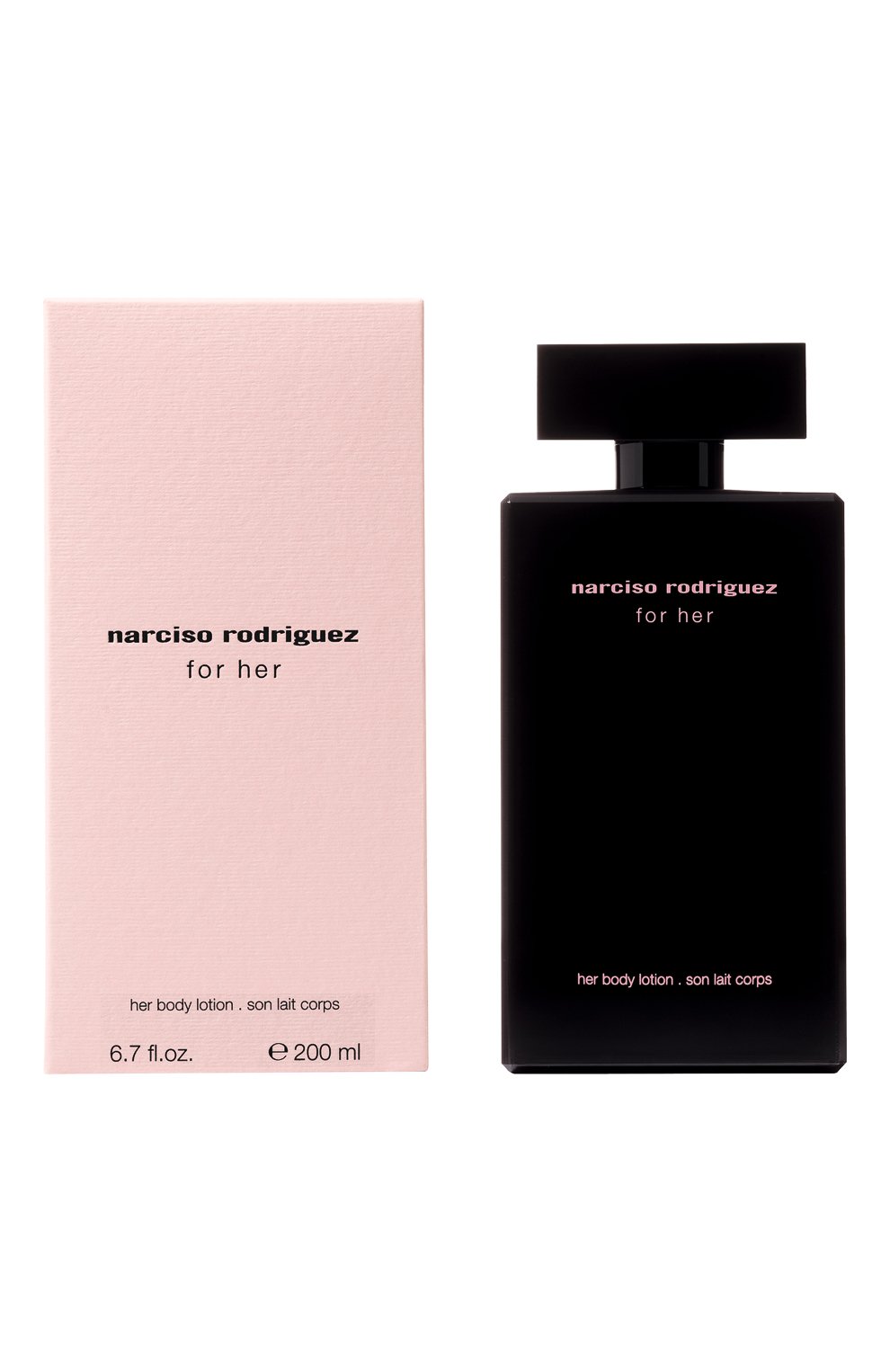 Лосьон для тела for her (200ml) NARCISO RODRIGUEZ, арт. 890035BP, фото 2