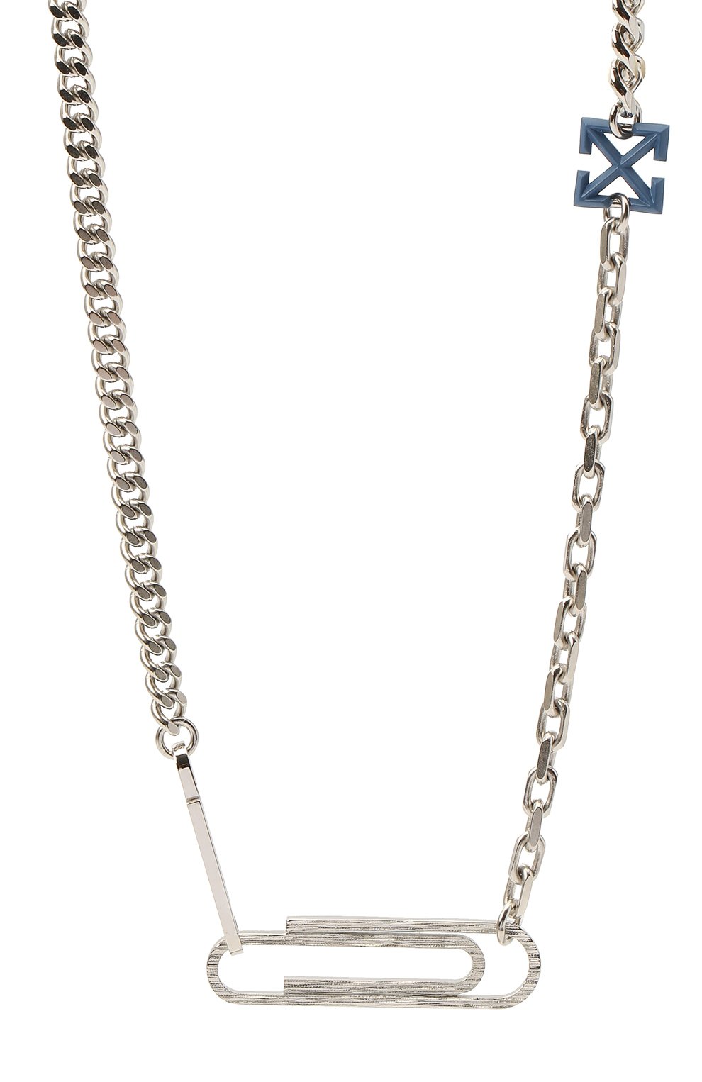 Цепь с кулоном OFF-WHITE, арт. 0M0B083R21MET0017200, фото 2