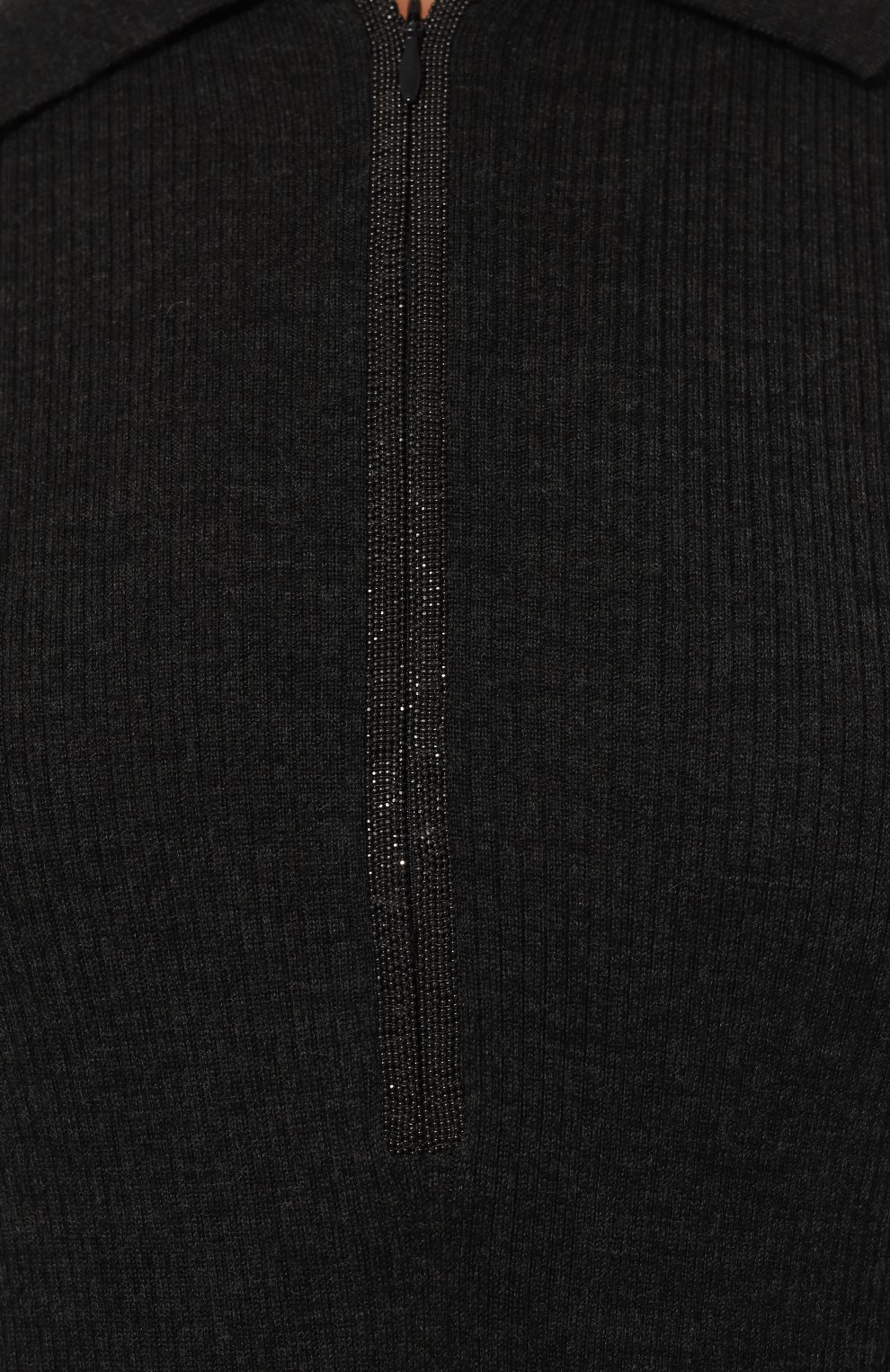 Платье из шерсти и кашемира BRUNELLO CUCINELLI, арт. M14817A95P, фото 5