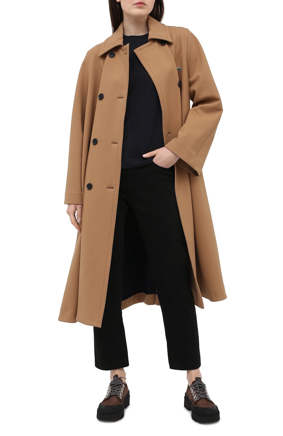 Хлопковая футболка MONCLER, арт. G1-093-8C7A6-10-829FB, фото 2