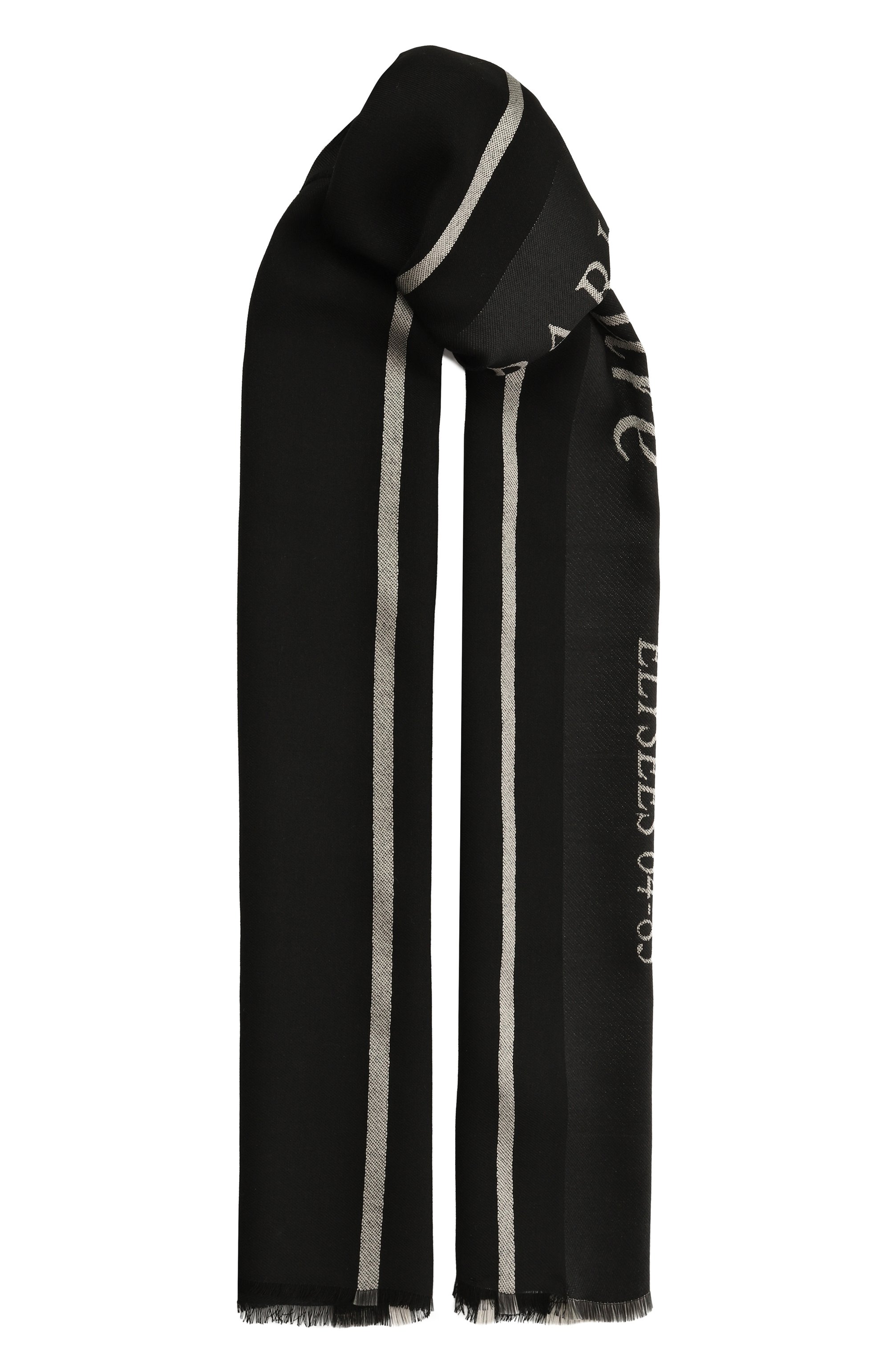 Шерстяной шарф BALMAIN, арт. BX0B23, фото 1
