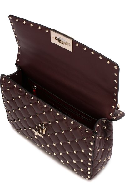 Сумка rockstud spike medium VALENTINO, арт. QW2B0122/NAP, фото 4