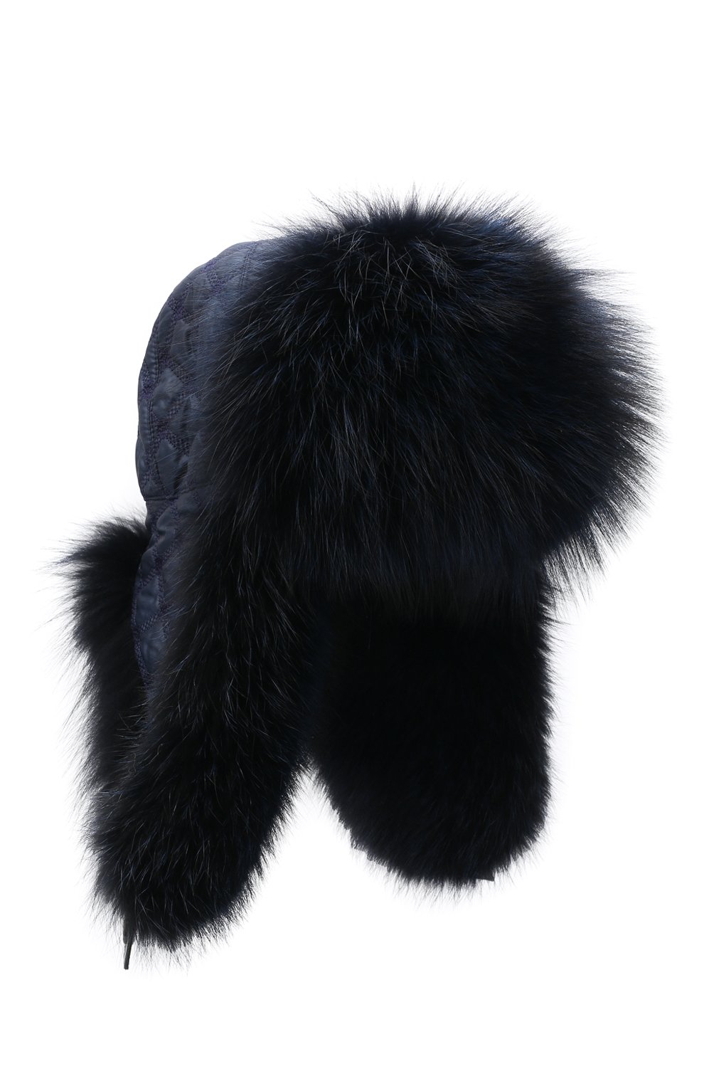 Шапка-ушанка из меха лисы VICTORIA KUSENKOVA, арт. 094005519153, фото 1