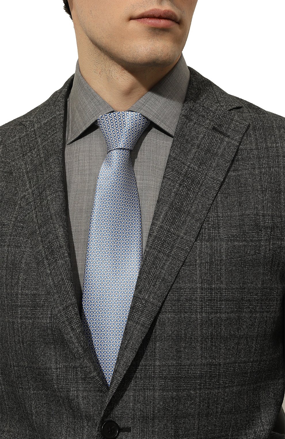 Шелковый галстук STEFANO RICCI, арт. CX/51060, фото 2